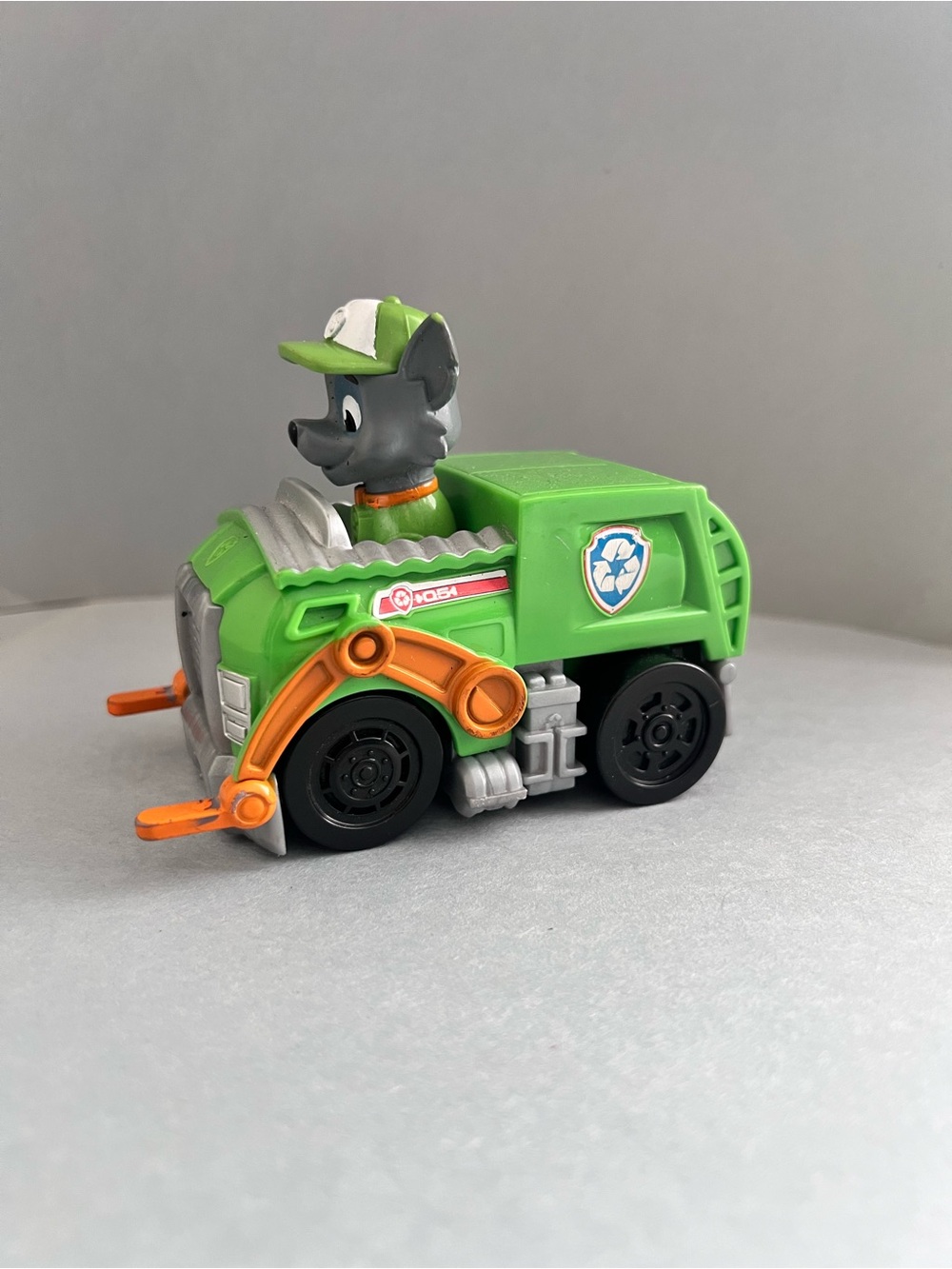 Spin Master Paw Patrol Racers - Rocky Recycle Garbage Truck